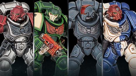 Warhammer 40K Space Marines The Complete Guide Wargamer