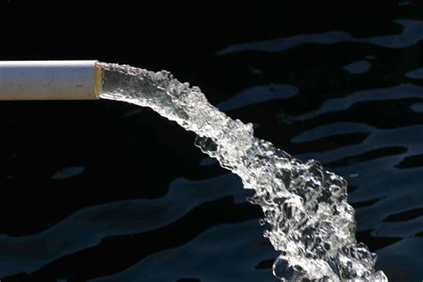 Water From Pipe