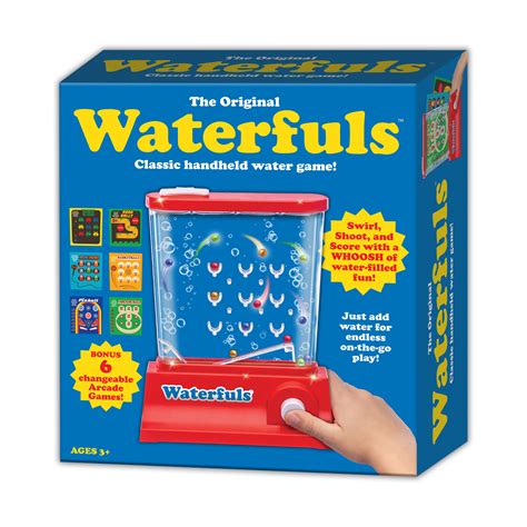 5 Waterful Games