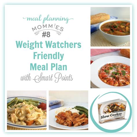 Weight Watcher Friendly Meal Plan 8 With Freestyle Smart Points Weight Watcher Friendly Meal Plan 8 With Freestyle Smart Points