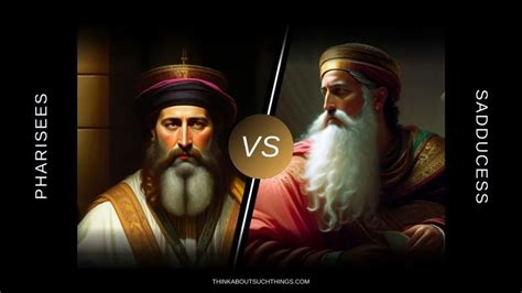 What Are The Differences Between The Sadducees And Pharisees What Are The Differences Between The Sadducees And Pharisees