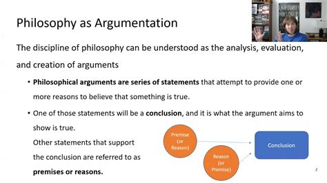 What Is An Argument In Philosophy