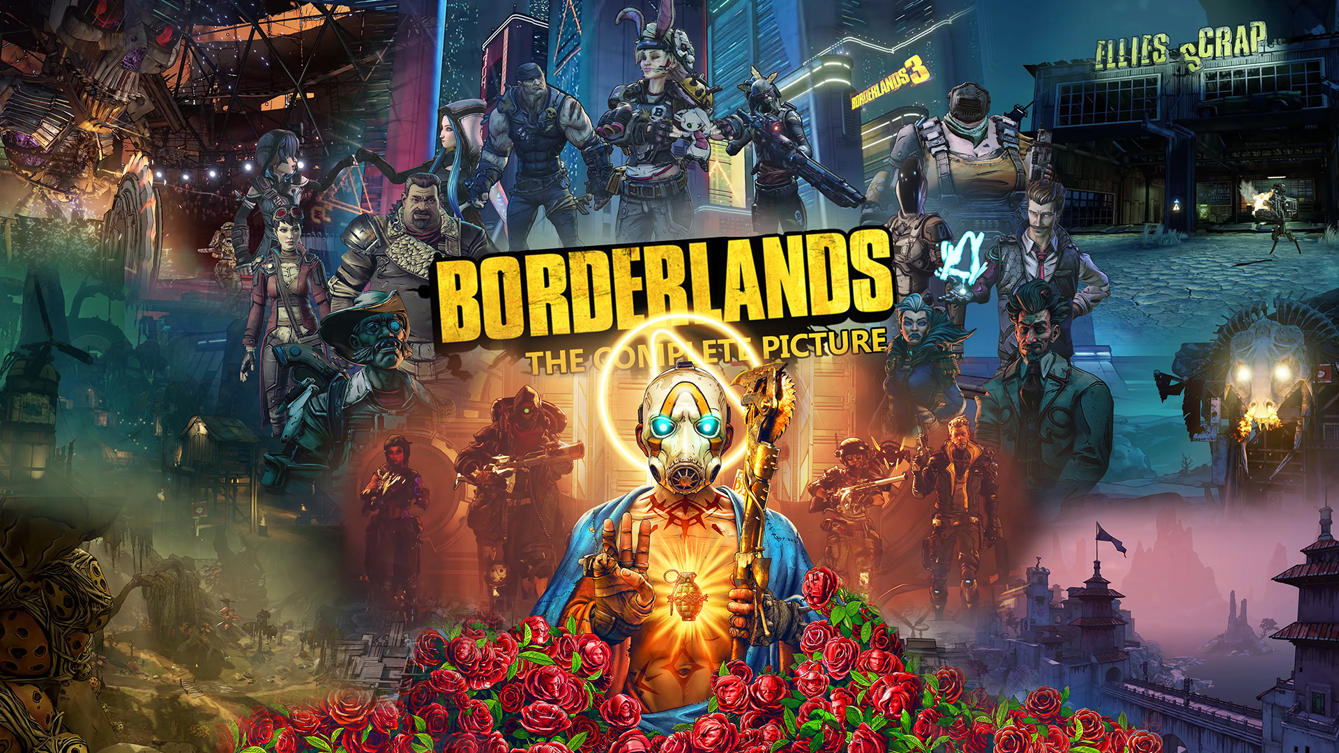 5 Ways Borderlands Works