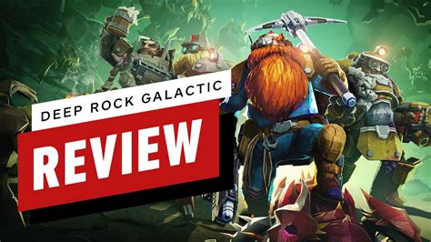 5 Ways Deep Rock Galactic