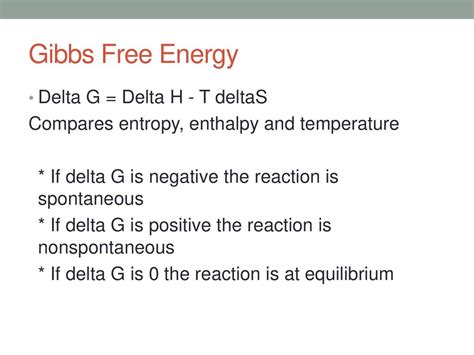 What Is Delta G