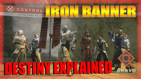 What Is The Iron Banner Destiny Explained Youtube What Is The Iron Banner Destiny Explained Youtube
