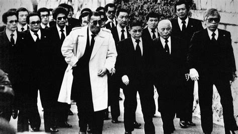 When The Yakuza Come Calling One In Five Japanese Companies Admit To When The Yakuza Come Calling One In Five Japanese Companies Admit To