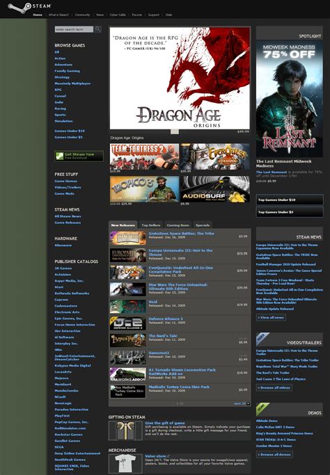 Steam Creation Date