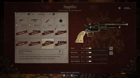 Where To Find The M1851 Wolfsbane In Resident Evil Village Moreau S