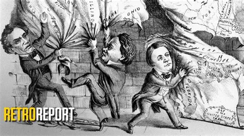 Which Party Supported Slavery In 1860