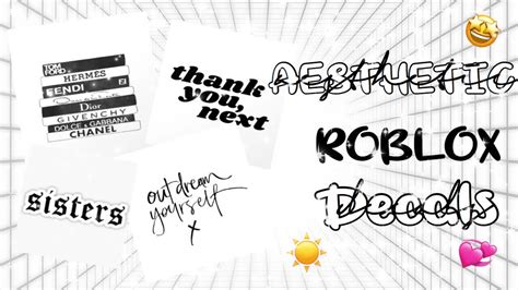White Aesthetic Roblox Decals Roblox Bloxburg Youtube Roblox White White Aesthetic Roblox Decals Roblox Bloxburg Youtube Roblox White