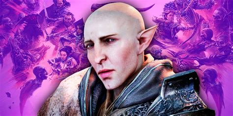 Who Is Solas In Dragon Age The Veilguard