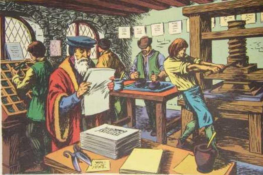 Why Was The Printing Press Important