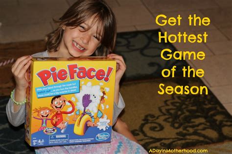 Win The Must Have Pie Face Game Win The Must Have Pie Face Game