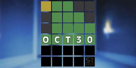 Wordle October 30 2025 Liam Genders K Wordle October 30 2025 Liam Genders K