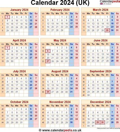 Working Days In 2024