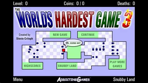 5 Tips Worlds Hardest Game