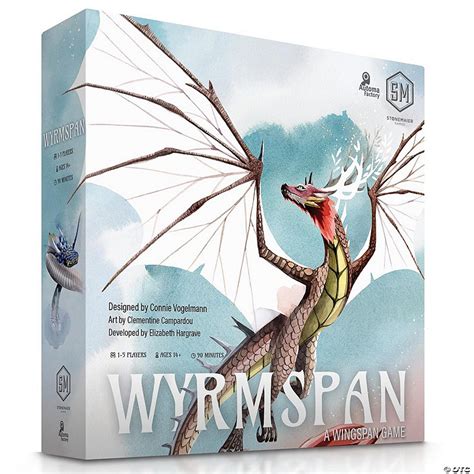 Wyrmspan Dragon Strategy Game Mindware