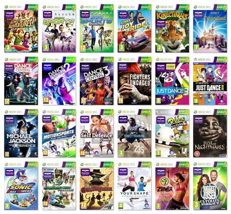 5 Xbox Kinect Games