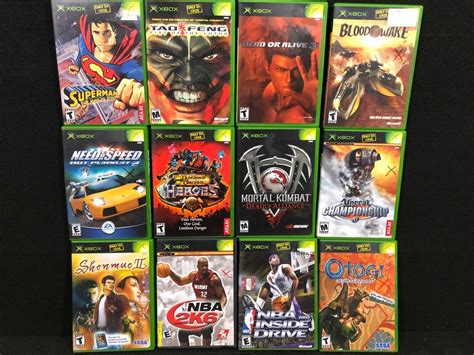 Xbox Original Classic Games