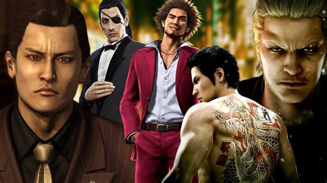 5 Yakuza Games