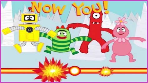 Yo Gabba Gabba Fun Games