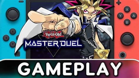 Yu Gi Oh Master Duel Switch Gameplay Yu Gi Oh Master Duel Switch Gameplay